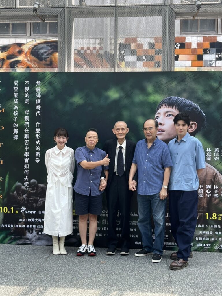 2022年9月19日 金鐘名導王小棣之新作品「誰說媽媽像月亮」舉辦首映會，邀請本所高秉涵律師到場致詞