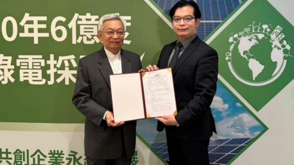 樺銳綠電董事長陳建宏表示未來將幫助企業達成減碳目標，並符合RE-100的承諾，提供的綠色能源以太陽能為主，提供多元化的綠電合作方案，長期綠電購電合約、再生能源憑證合作，以及彈性付款模式。